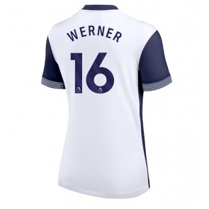 Tottenham Hotspur Timo Werner #16 Dámské Domácí Dres 2024-25 Krátký Rukáv